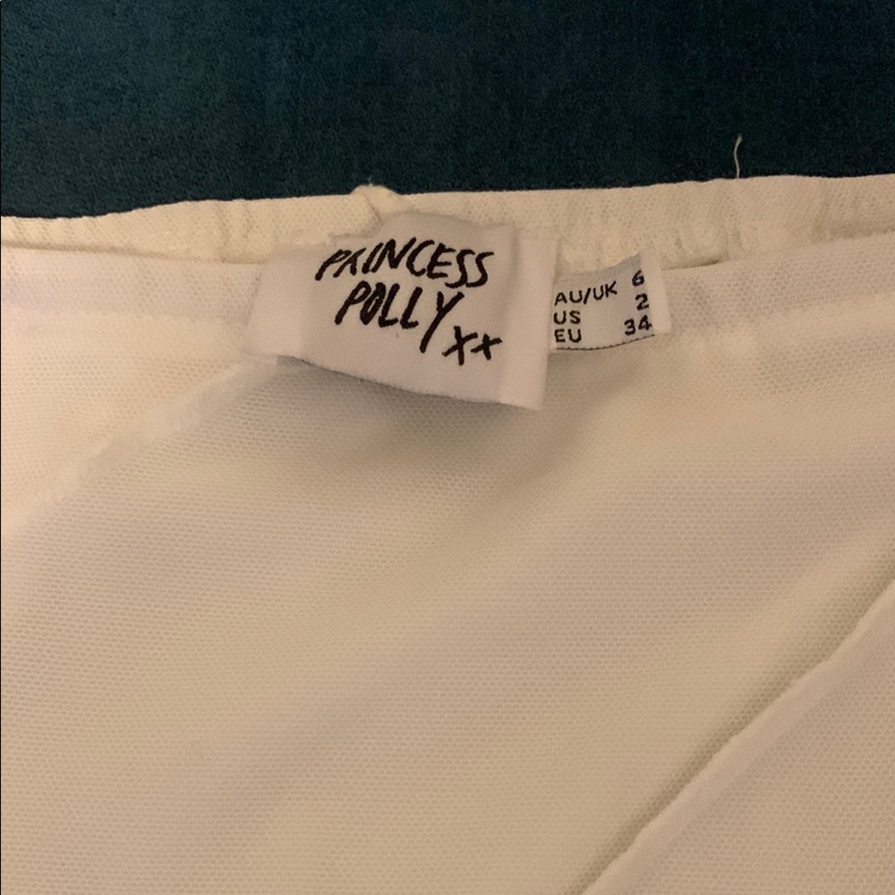 Princess Polly White Maxi Skirt - Picture 3 of 3
